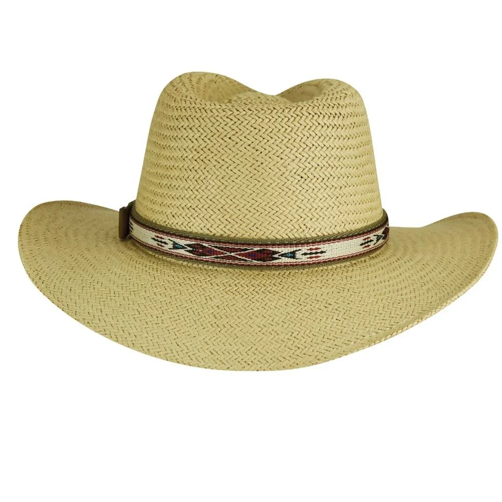 Bailey of Hollywood Derian Raindura Straw Fedora - Picture 5 of 14